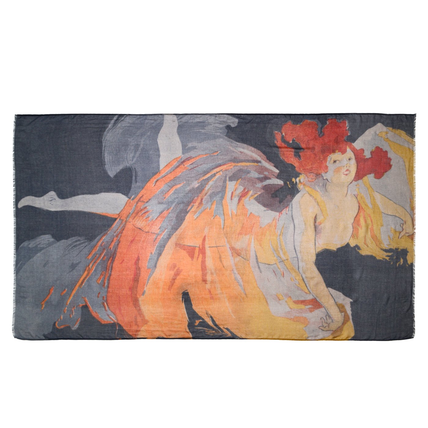 Folies-Bergère modal scarf