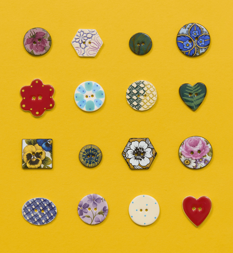 Ceramic Buttons